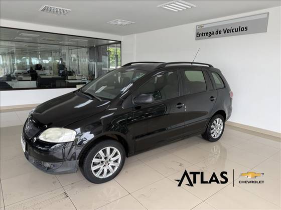 VOLKSWAGEN SPACEFOX 1.6 MI PLUS 8V FLEX 4P MANUAL